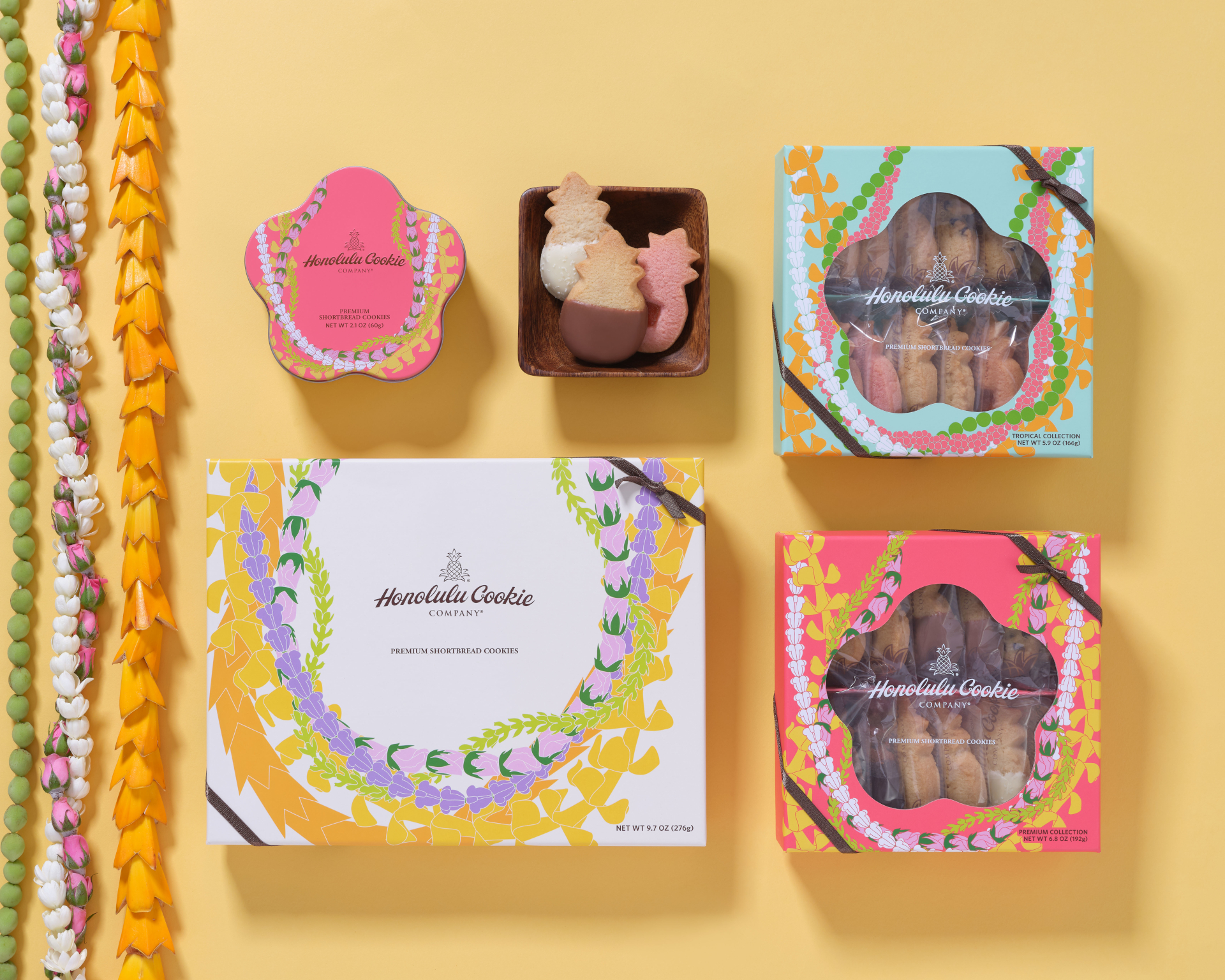 フローラル・レイ・コレクション