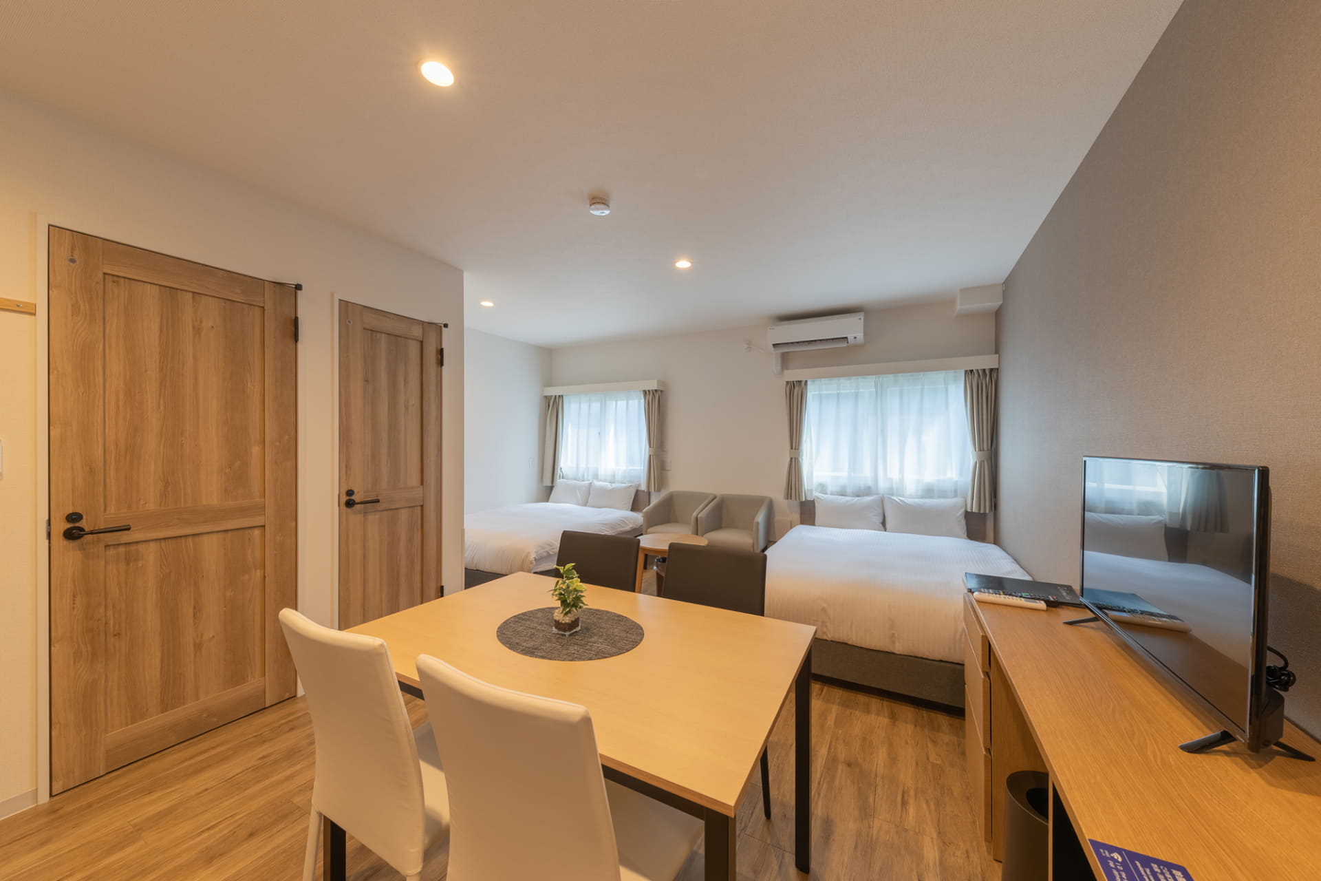 客室（デラックスツインルーム）