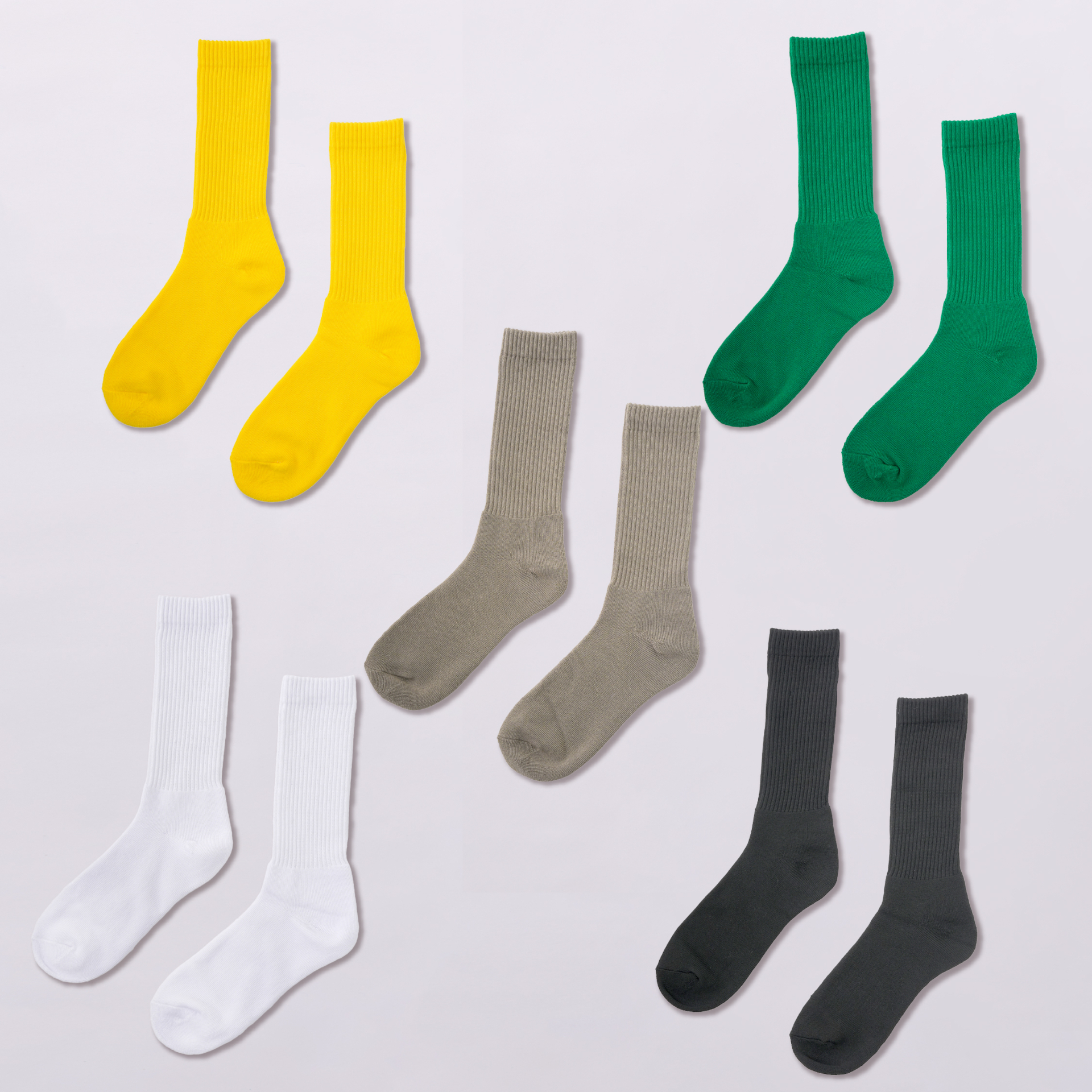 リブクルーソックス