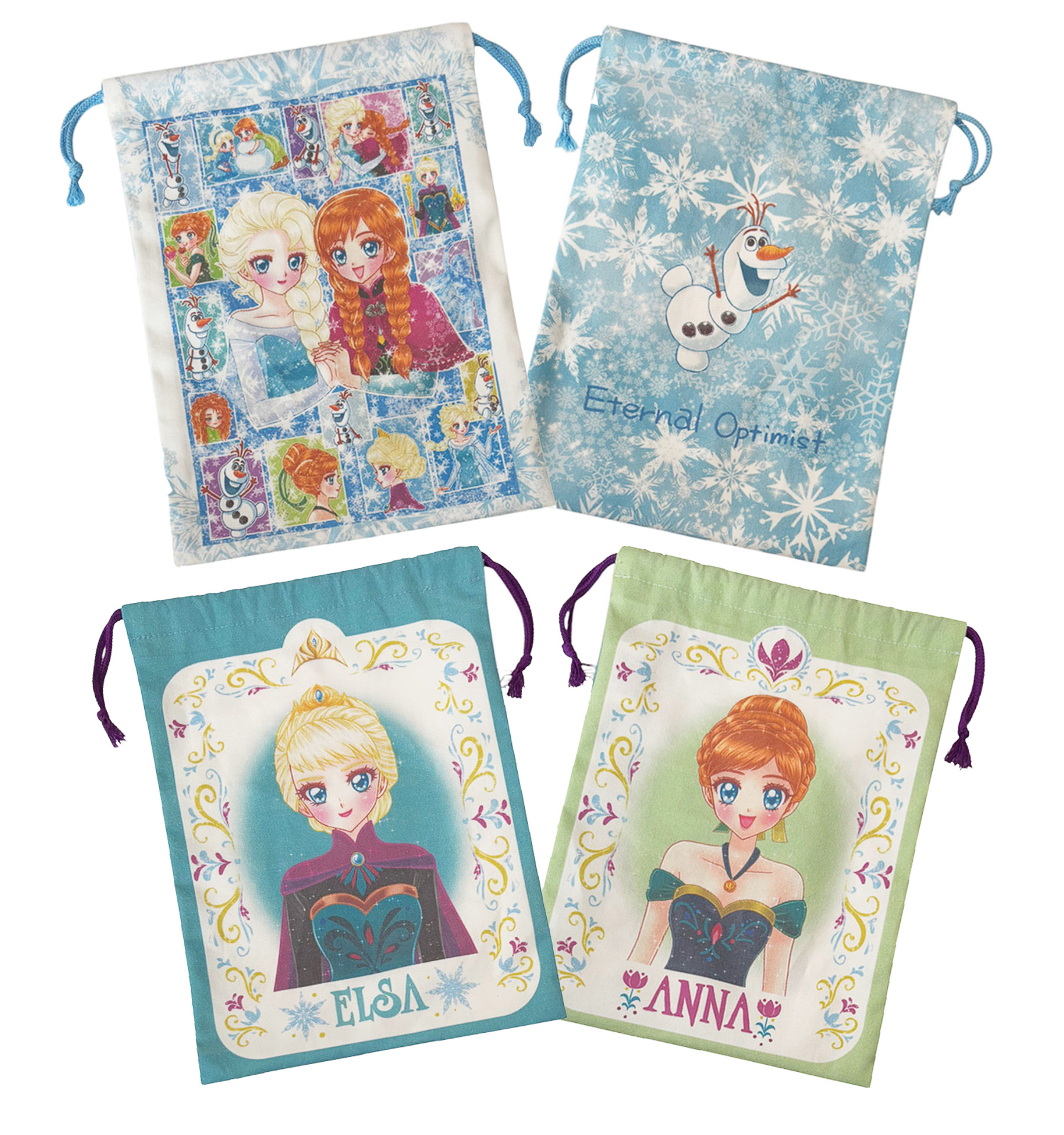 「巾着」（各1760円）