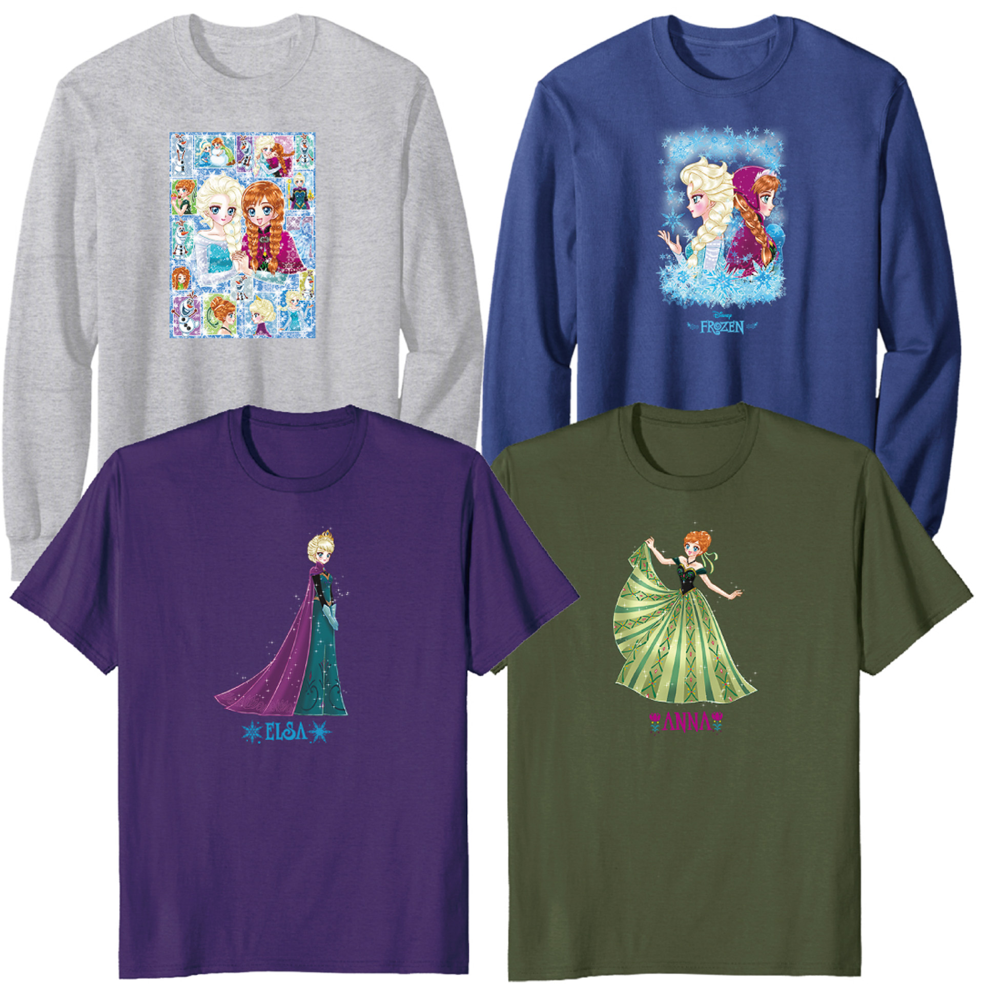 「Tシャツ」（2530円）「トレーナー」（4950円）ほか