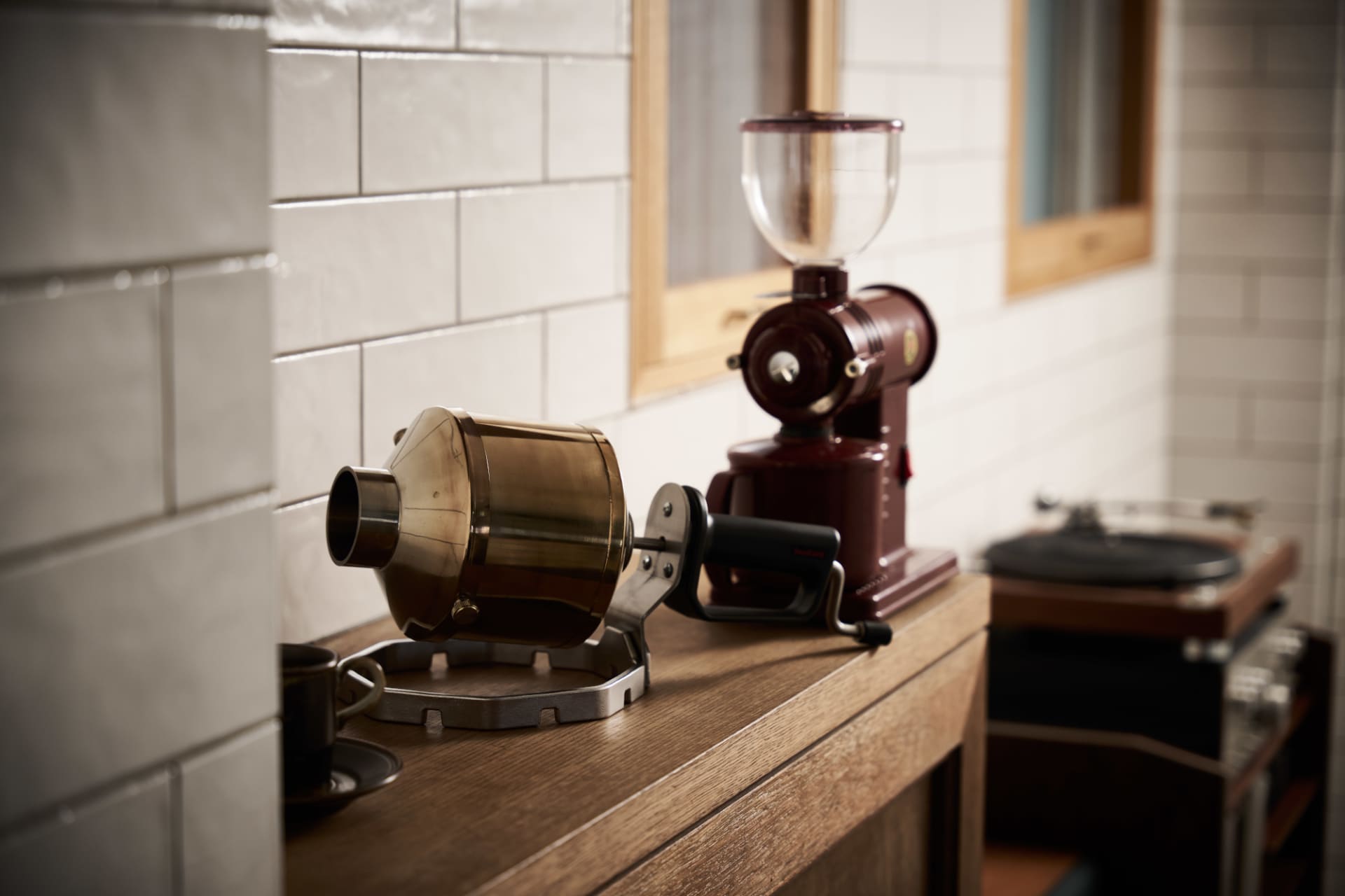 インテリアにマッチするシンプルなデザイン