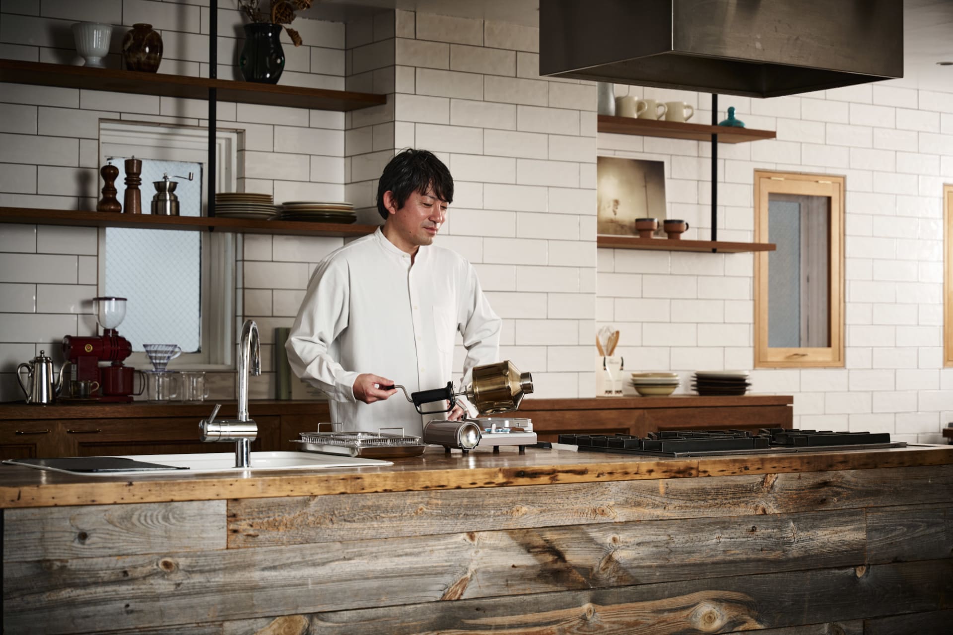 インテリアにマッチするシンプルなデザイン