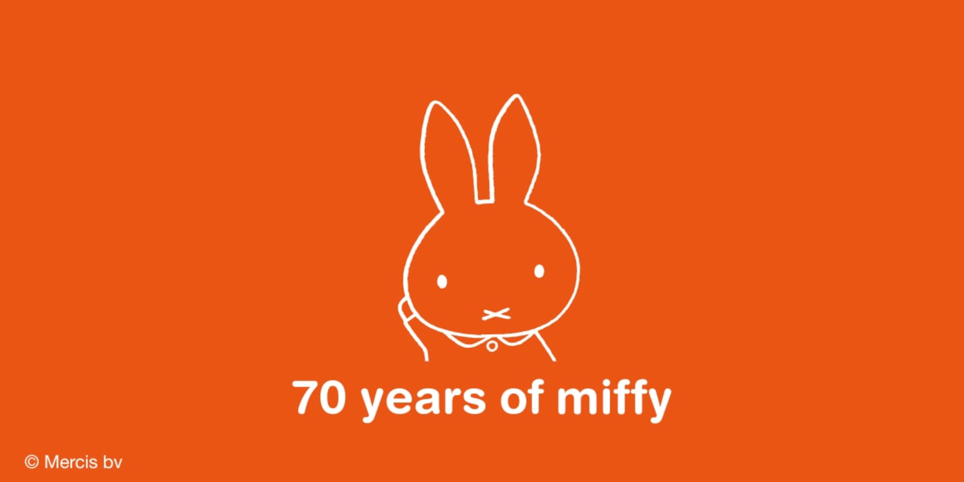 ユニクロUTから、誕生70周年「ミッフィー」コラボTシャツ発売