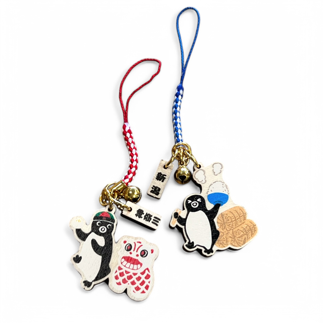 神奈川県と新潟県の「Suicaのペンギンご当地ウッドストラップ」発売