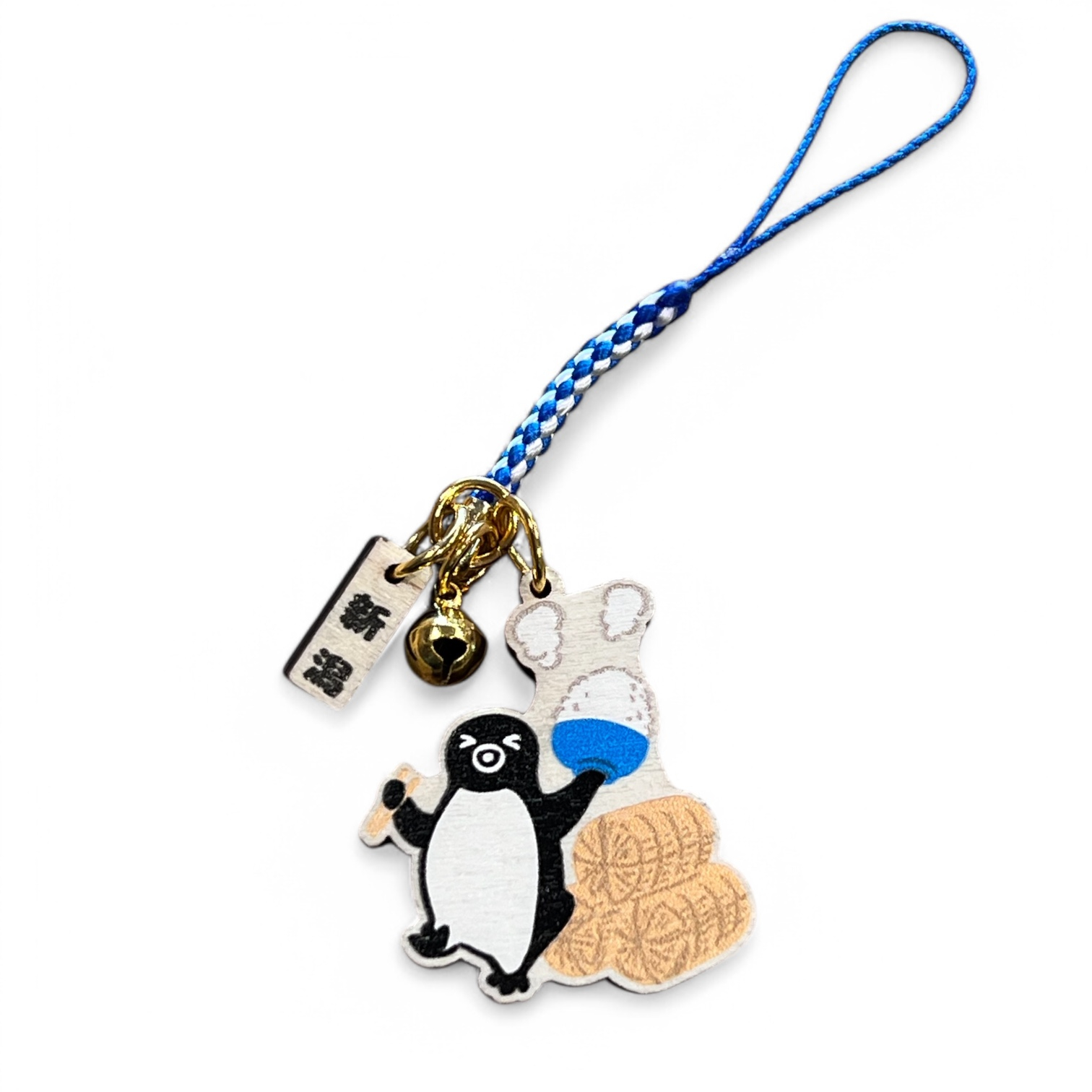 Suicaのペンギン ウッドストラップ（新潟）