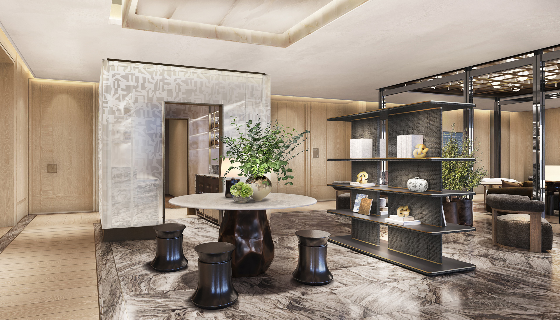 大韓航空が仁川のラウンジをリニューアル