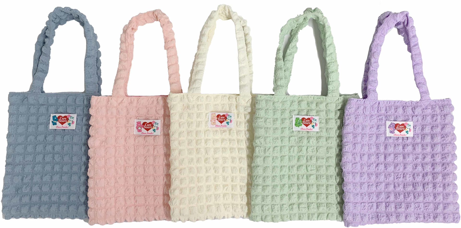 ケアベア×チアパンダ ポップコーンバッグ