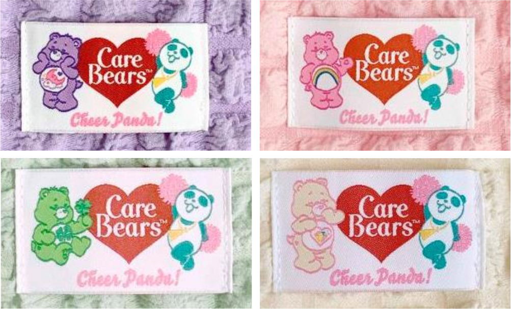 ケアベア×チアパンダ ポップコーンバッグ