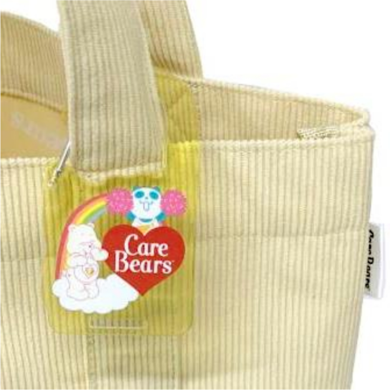 ケアベア×チアパンダ カラビナキーホルダー