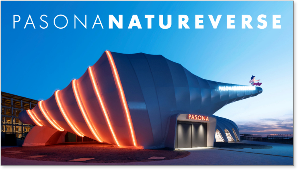 パビリオン「PASONA NATUREVERSE」外観
