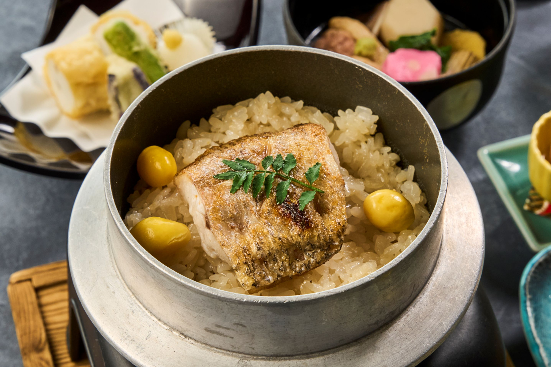 のどぐろの釜めし