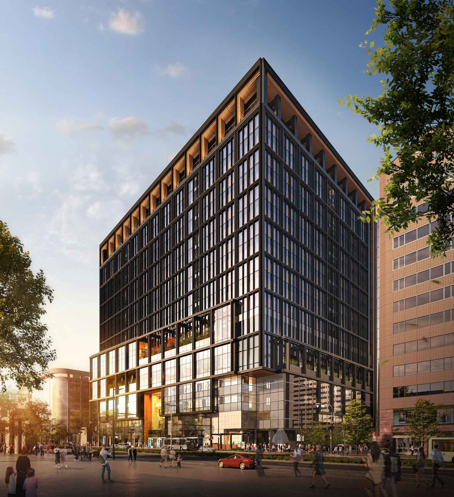 「ONE FUKUOKA BLDG.」