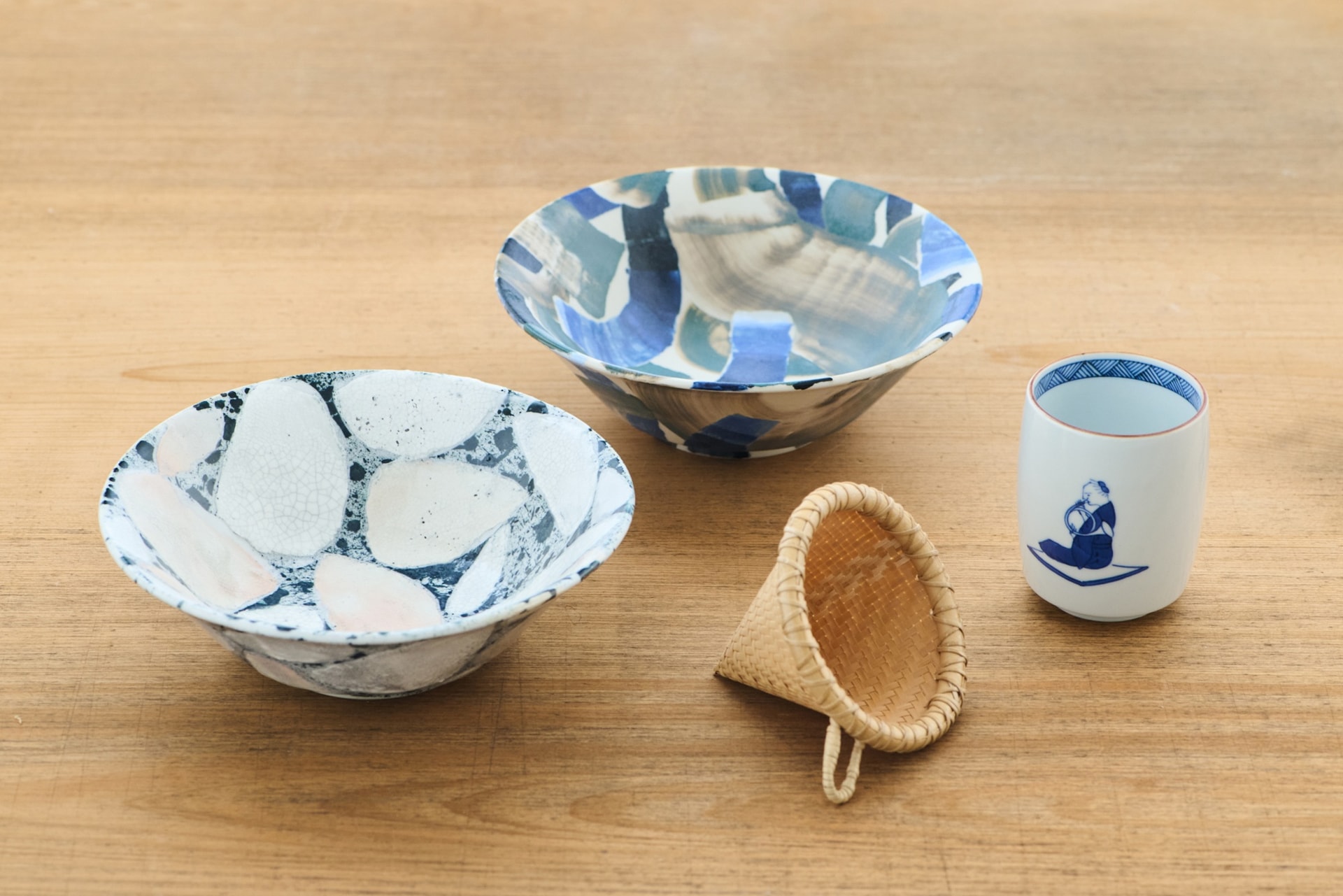 福岡天神店別注の道具