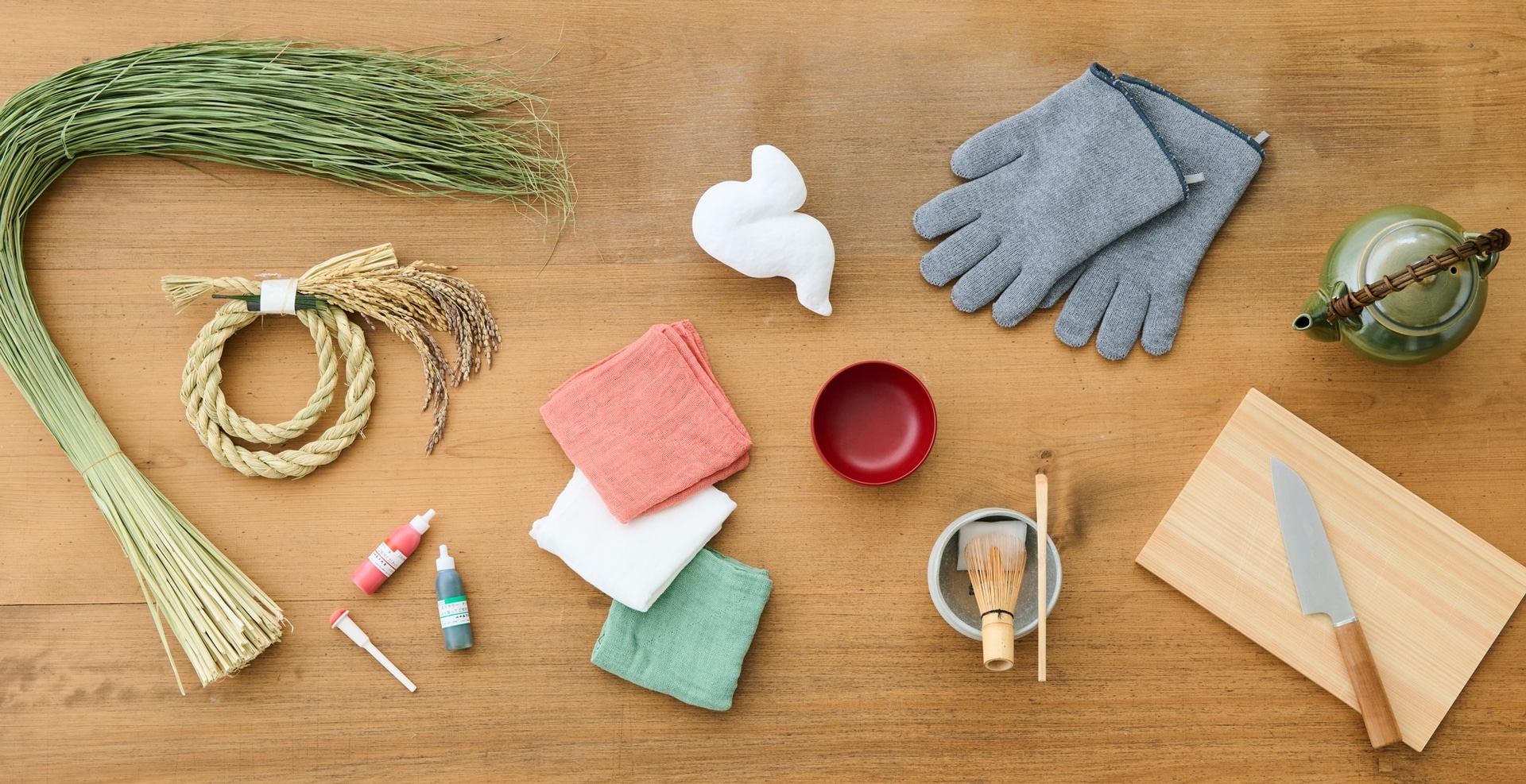 「家政学校」がコンセプトのワークショップ