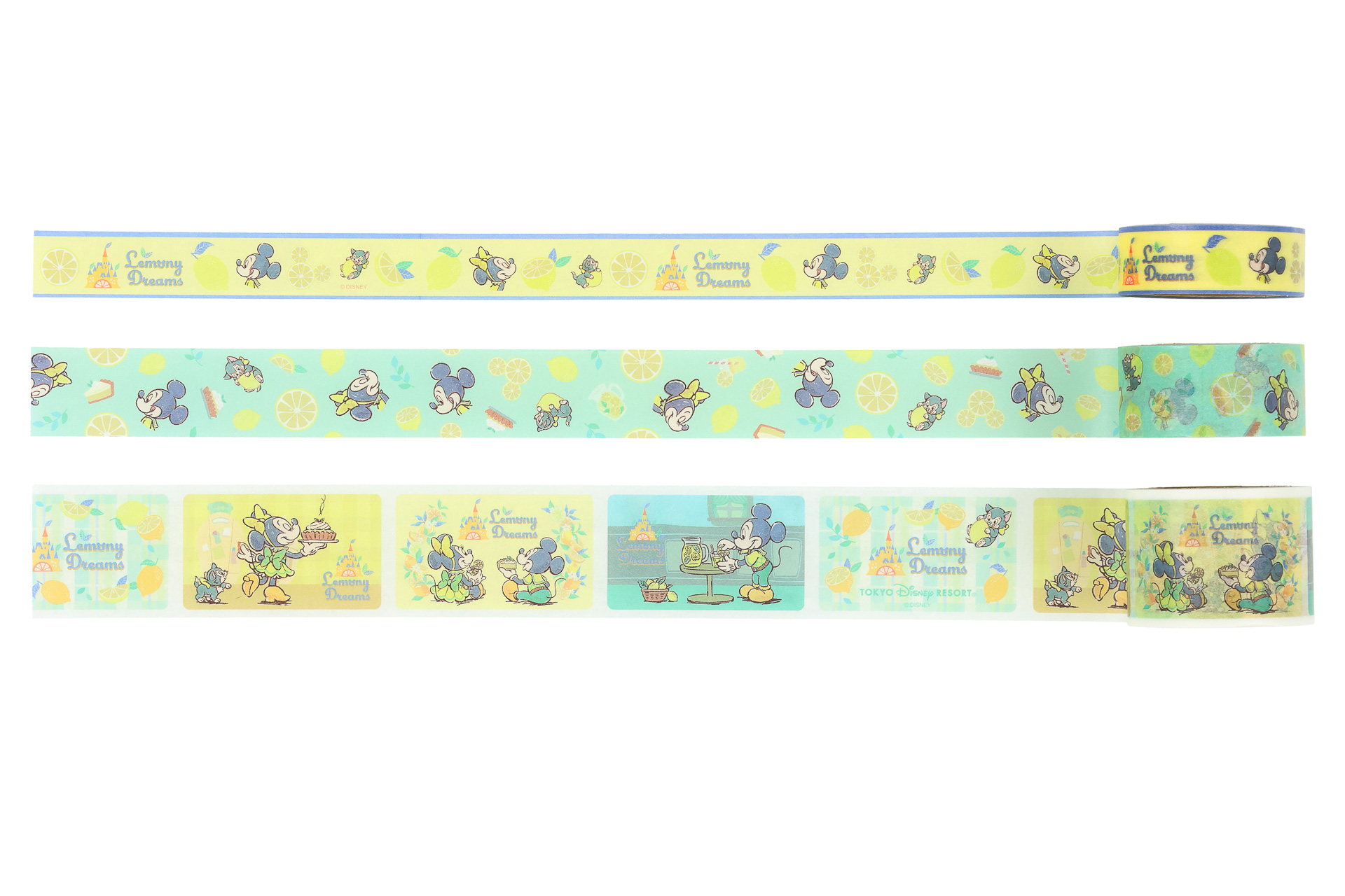 「マスキングテープセット」（1000円）