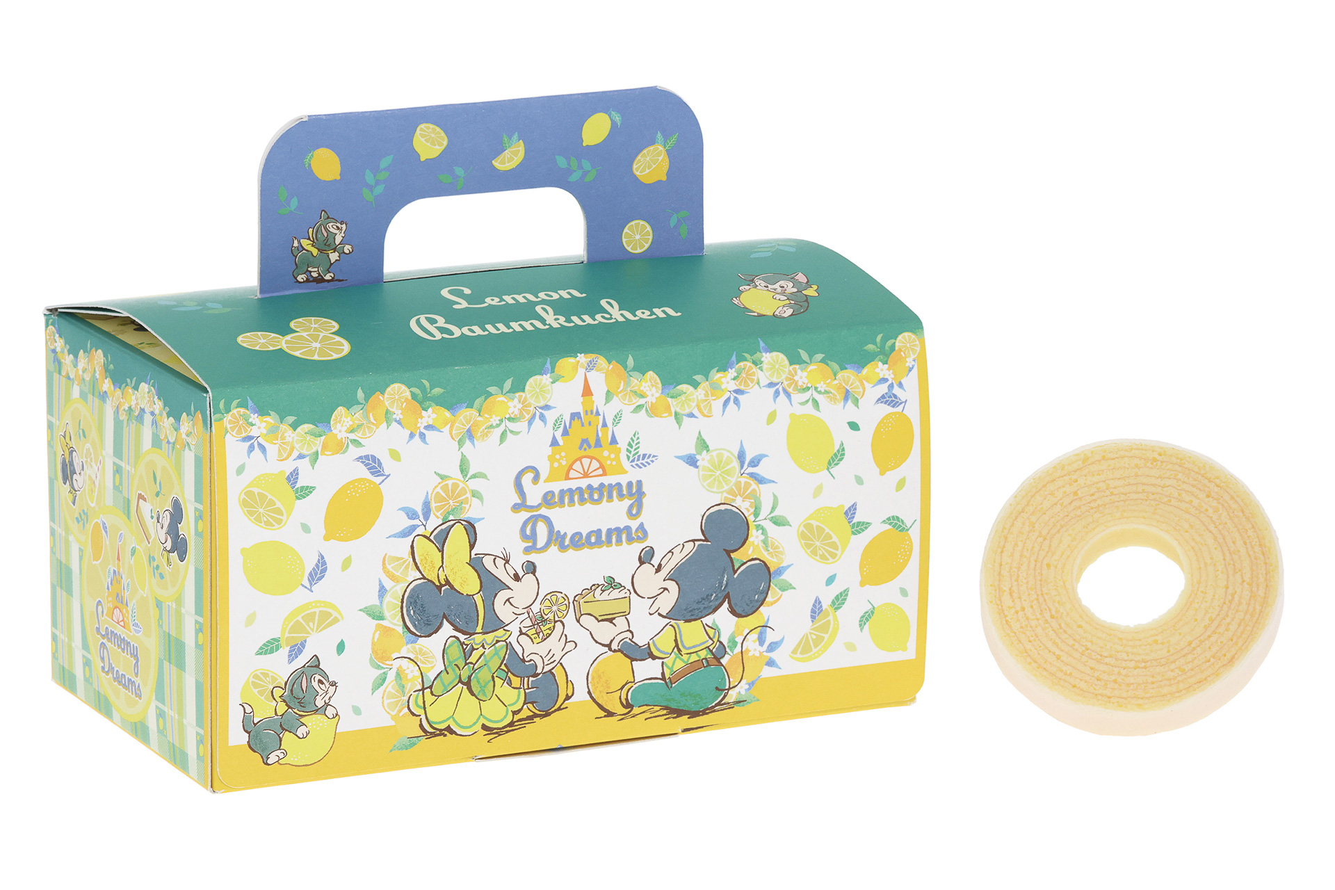 「バウムクーヘン」（1200円）