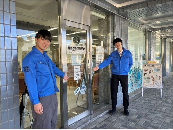 まちの情報発信の拠点となる「クリエイティブキャンパス企画室」をパルテノン多摩東棟5階に開設