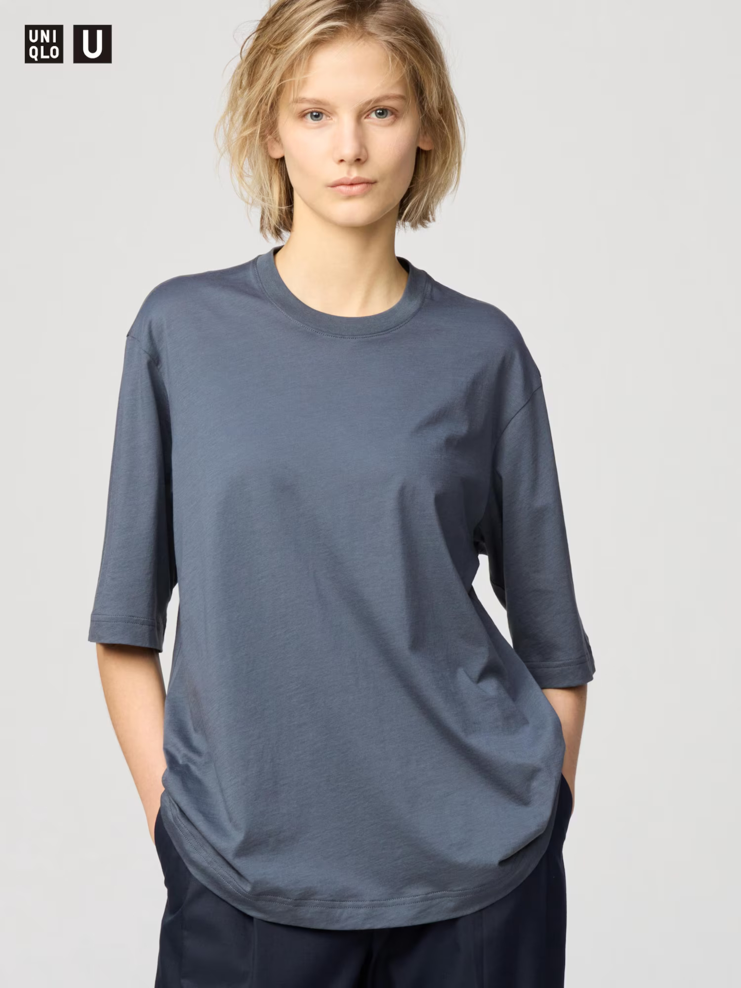 スーピマコットンオーバーサイズT（1990円）