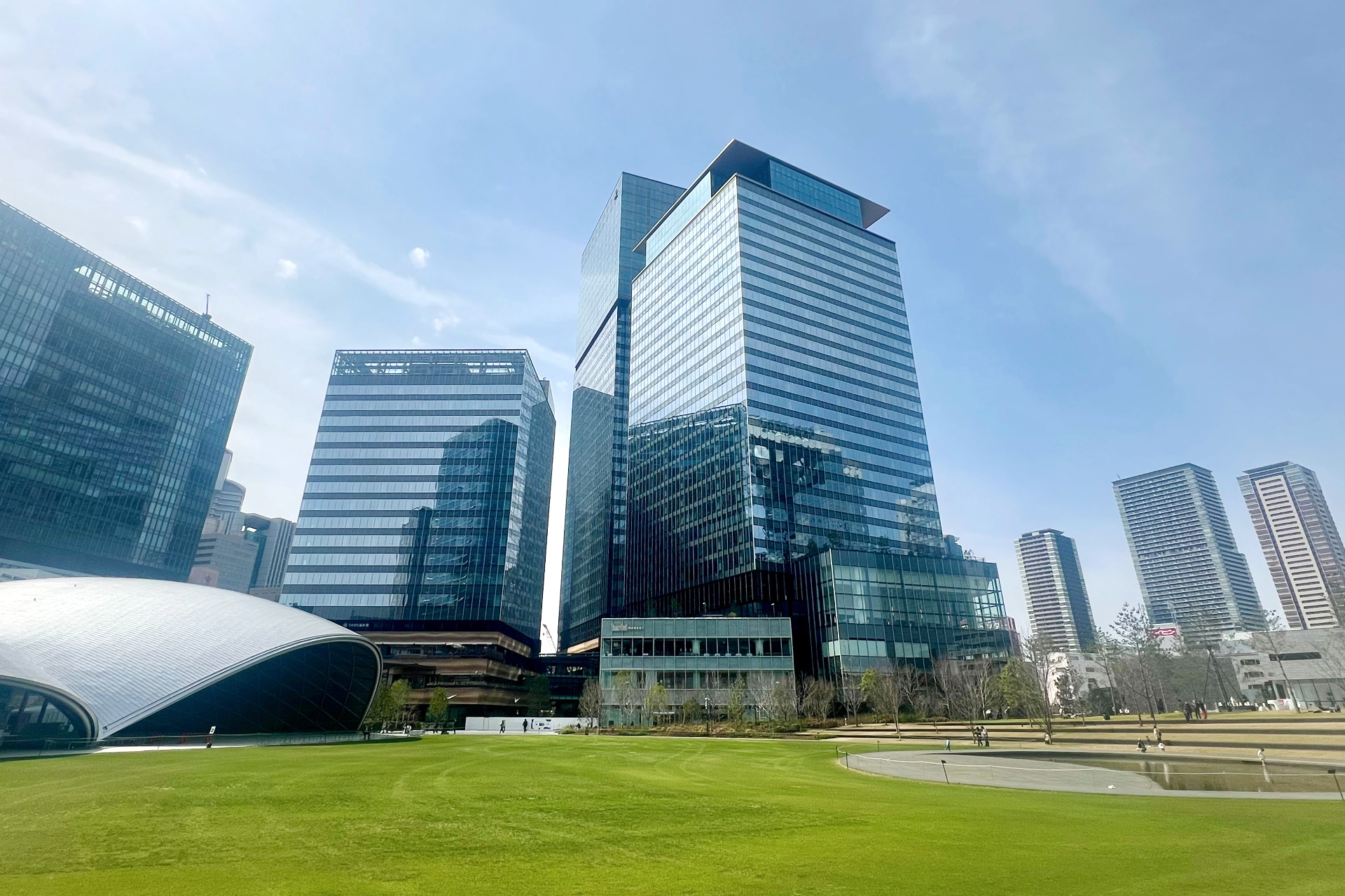 グラングリーン大阪 南館が3月21日開業