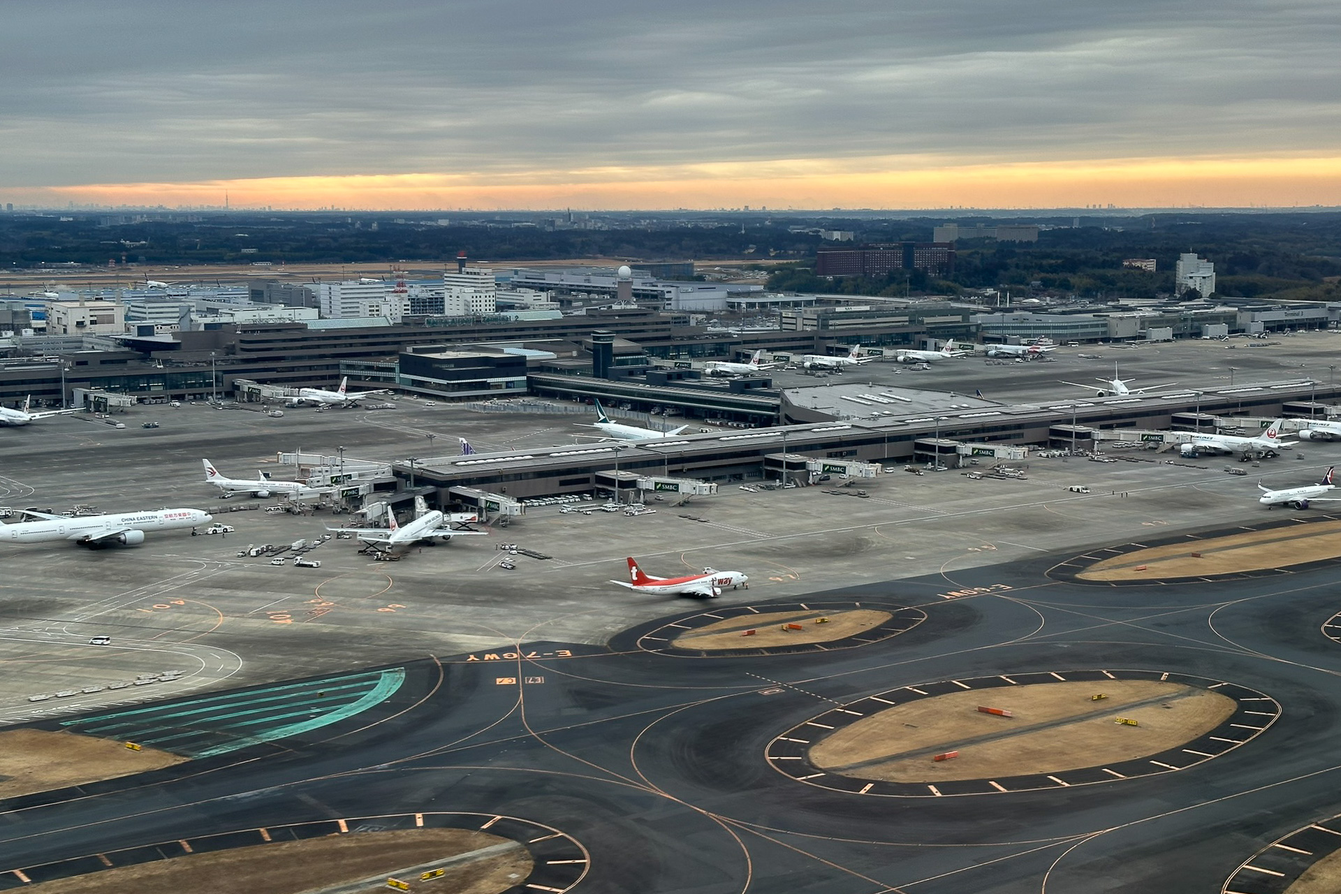 成田空港1タミの展望デッキがリニューアル
