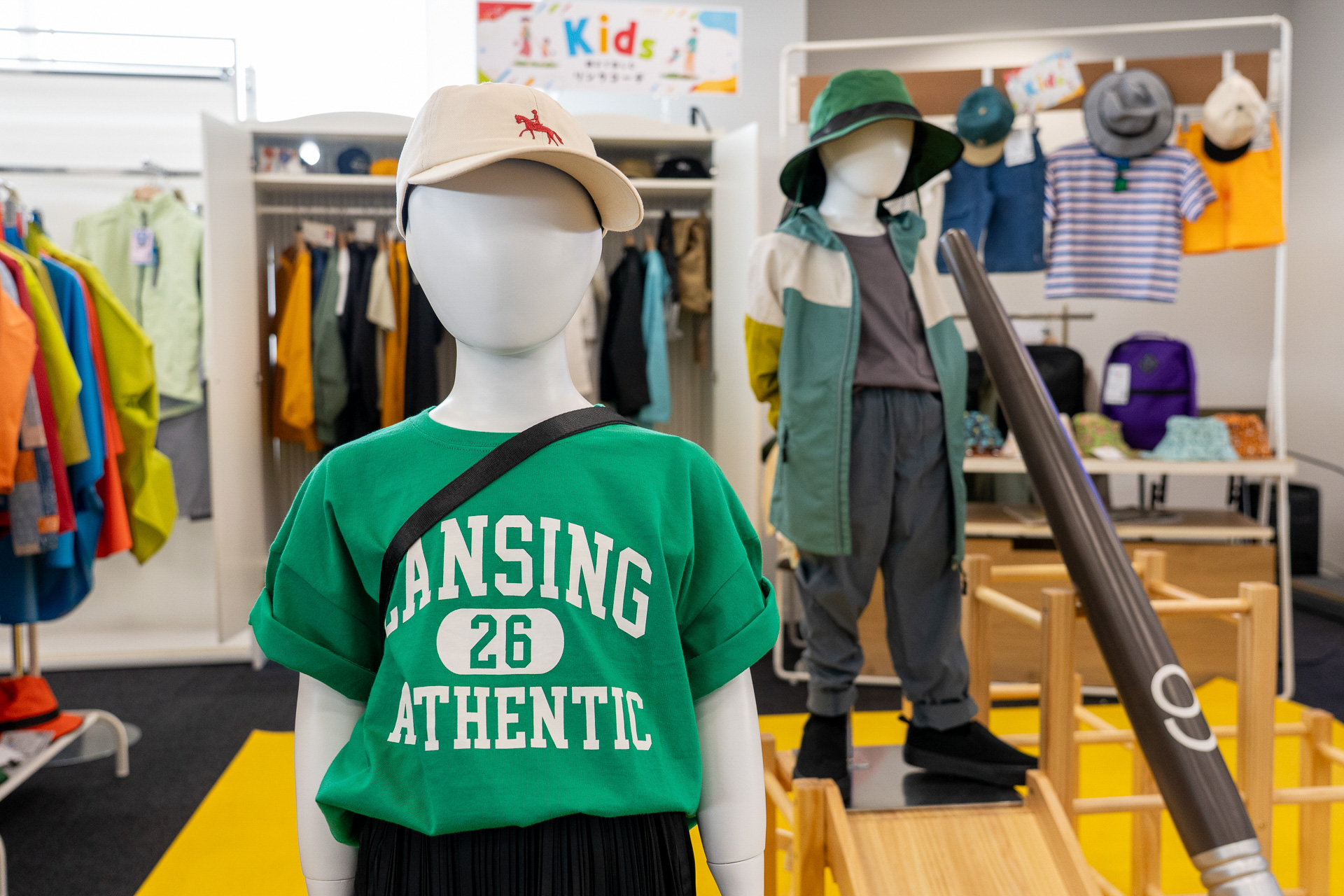 キッズも新製品いろいろ