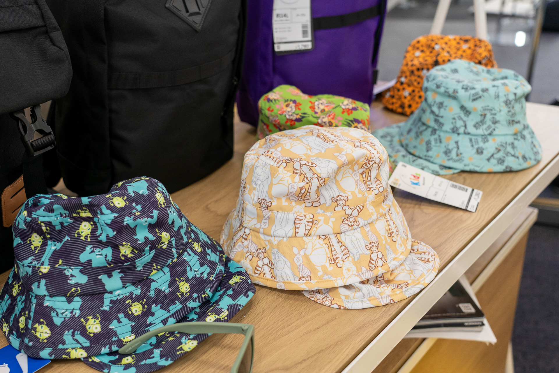 ディズニーデザインのキッズハット