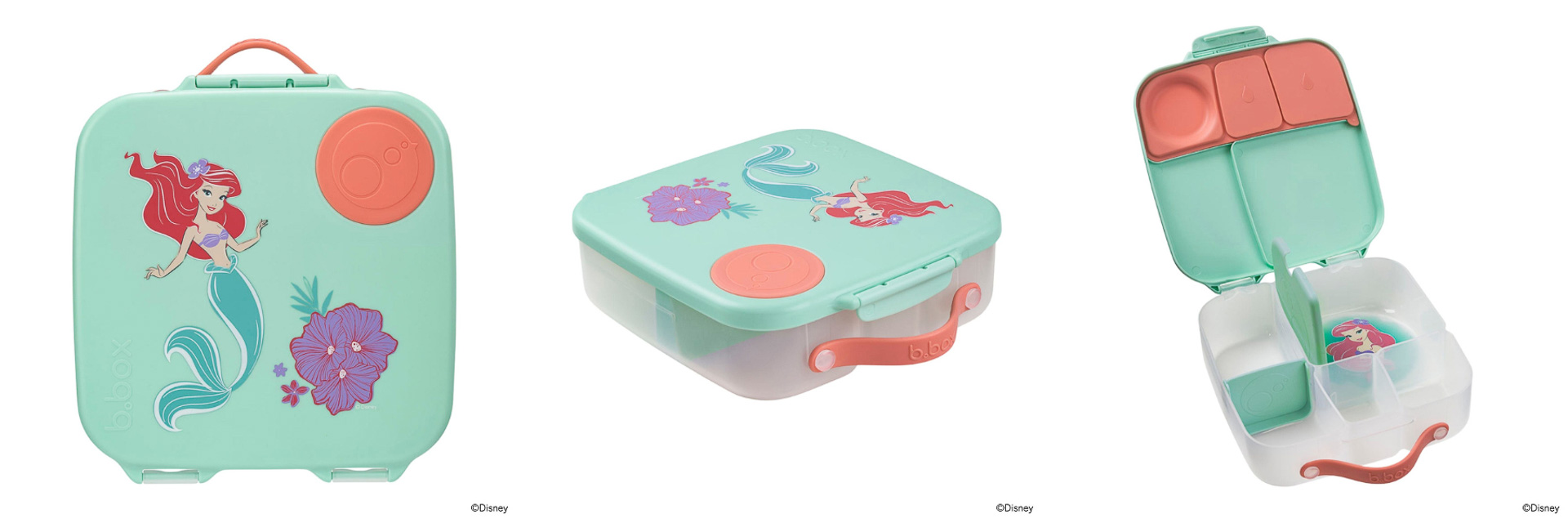 「ディズニーランチボックス Little Mermaid」（3740円）