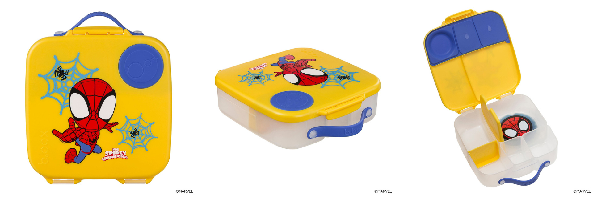 「マーベルランチボックス Spidey」（3740円）