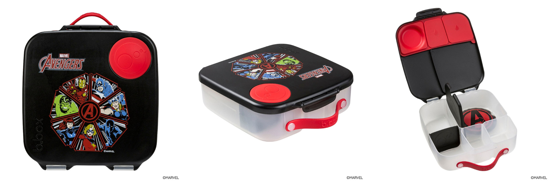 「マーベルランチボックス Avengers」（3740円）