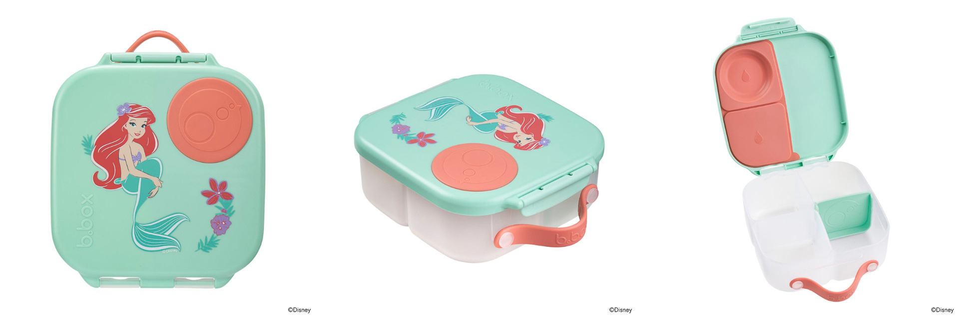 「ディズニーミニランチボックス Little Mermaid」（3190円）