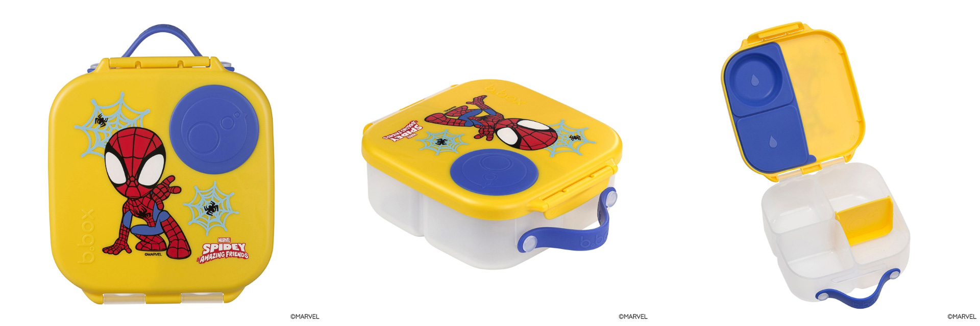 「マーベルミニランチボックス Spidey」（3190円）