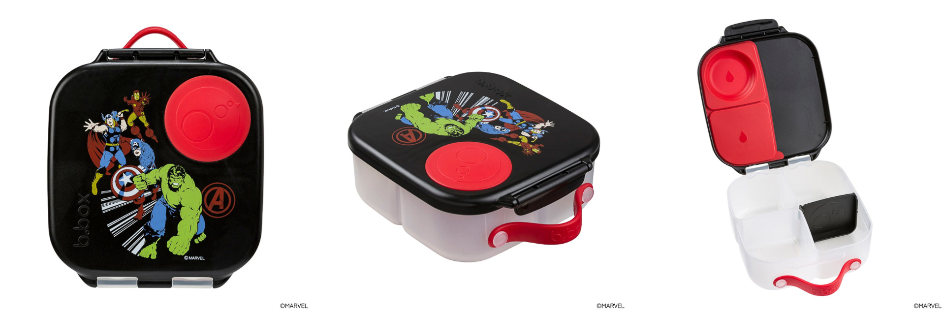 「マーベルミニランチボックス Avengers」（3190円）