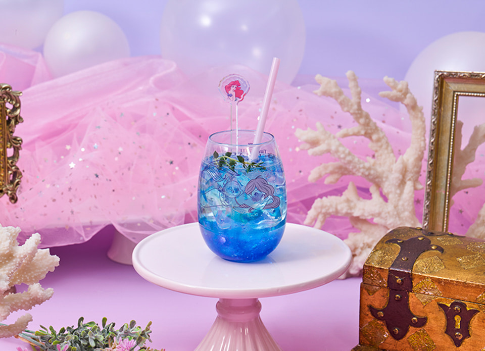 表参道ヒルズに映画「リトル・マーメイド」の期間限定カフェ誕生