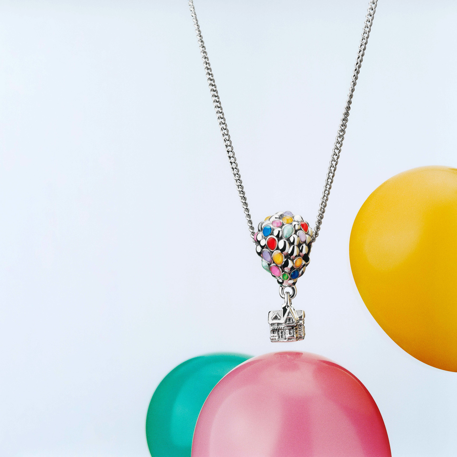 「Disney Pixar's Up House & Balloons Charm」（1万3200円）