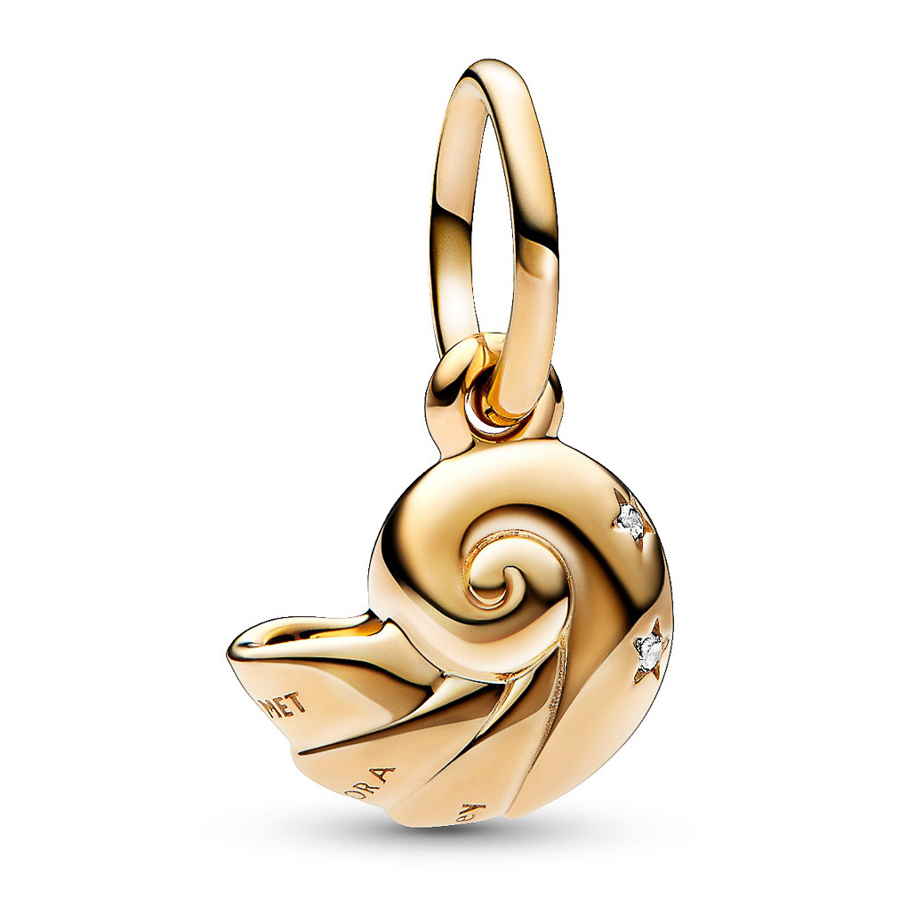 「Disney The Little Mermaid Enchanted Shell Dangle Charm」（1万5950円）