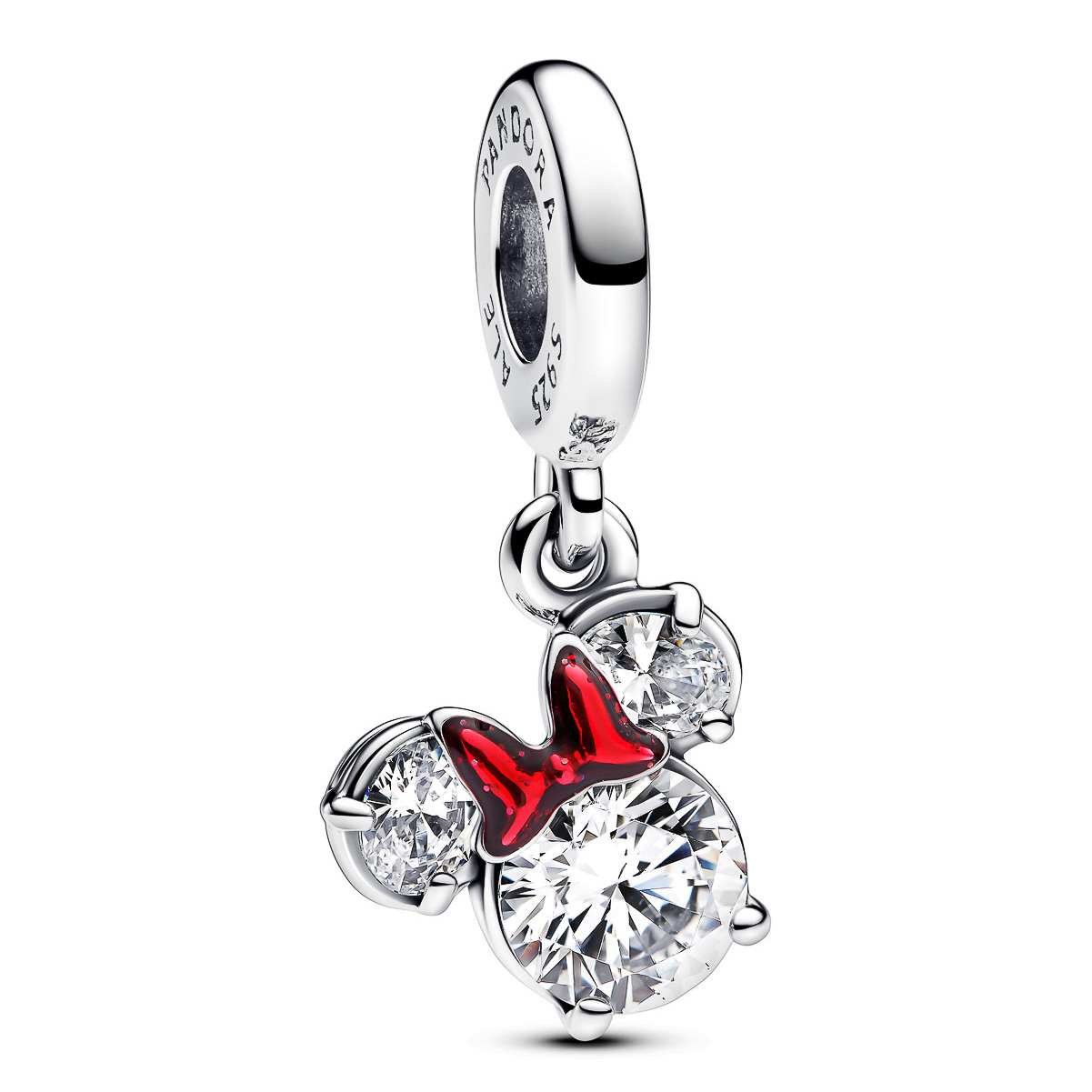 「Disney Minnie Mouse Silhouette Dangle Charm」（1万2650円）