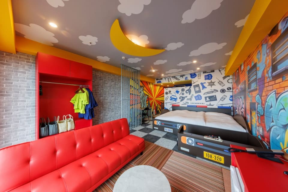 龍宮城スパホテル三日月、龍宮亭の48室リニューアル。海一望リゾート