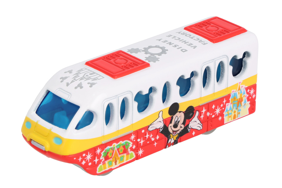 【新品】ビークルファクトリー 3台セット＊リゾートクルーザー＊ディズニーリゾート 新品】ビークルファクトリー 3台セット＊リゾートクルーザー
