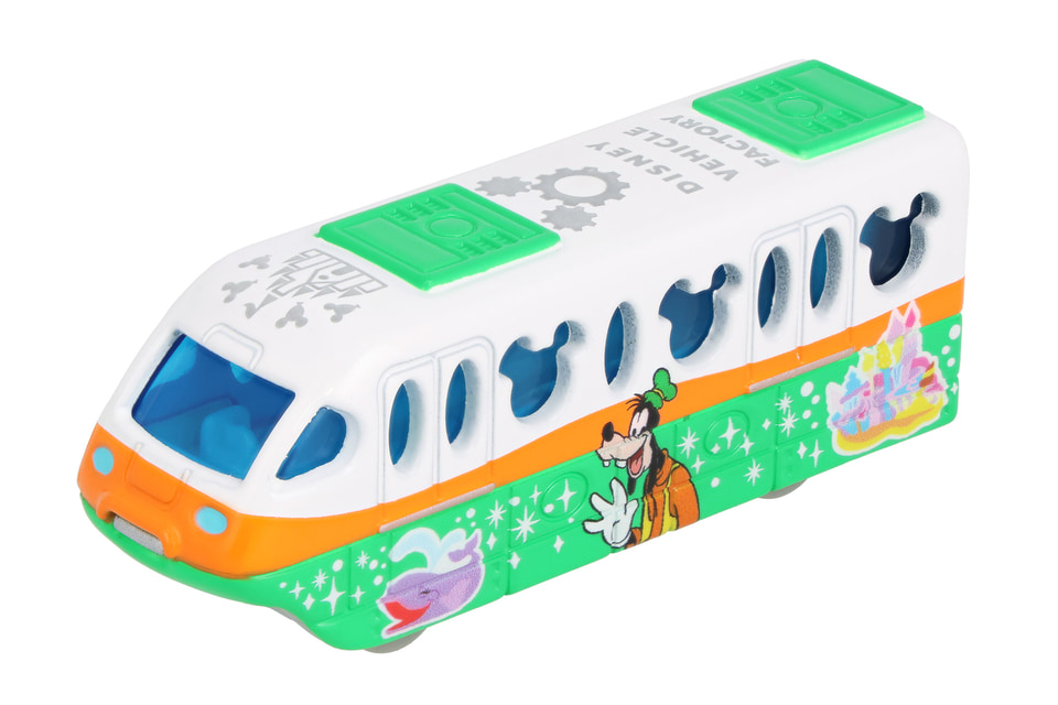 【新品】ビークルファクトリー 3台セット＊リゾートクルーザー＊ディズニーリゾート 東京ディズニーリゾート2023(2)
