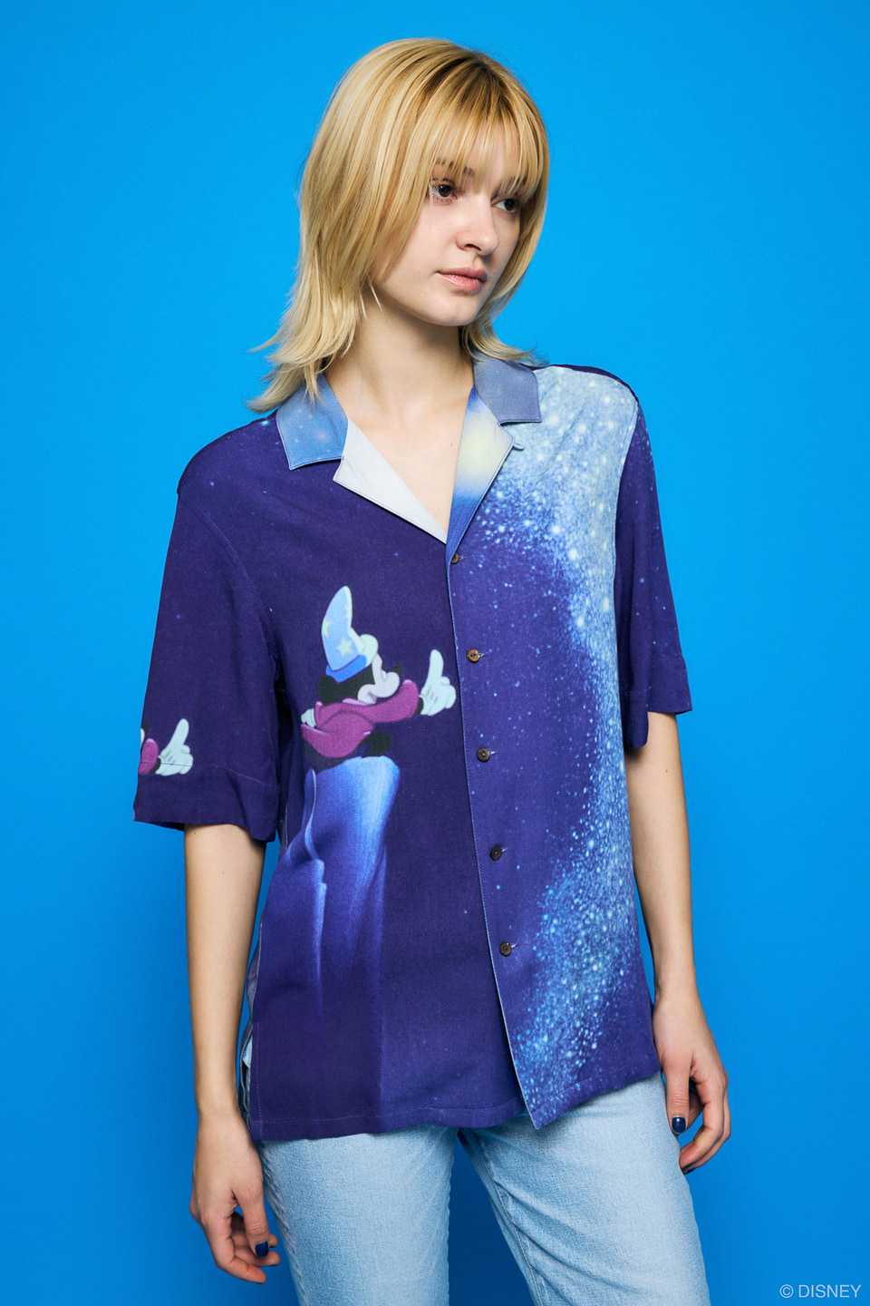 Disney SERIES CREATED by MOUSSY シャツ Disney SERIES CREATED by MUS | MD SOCCER シャツ (シャツ・ブラウス