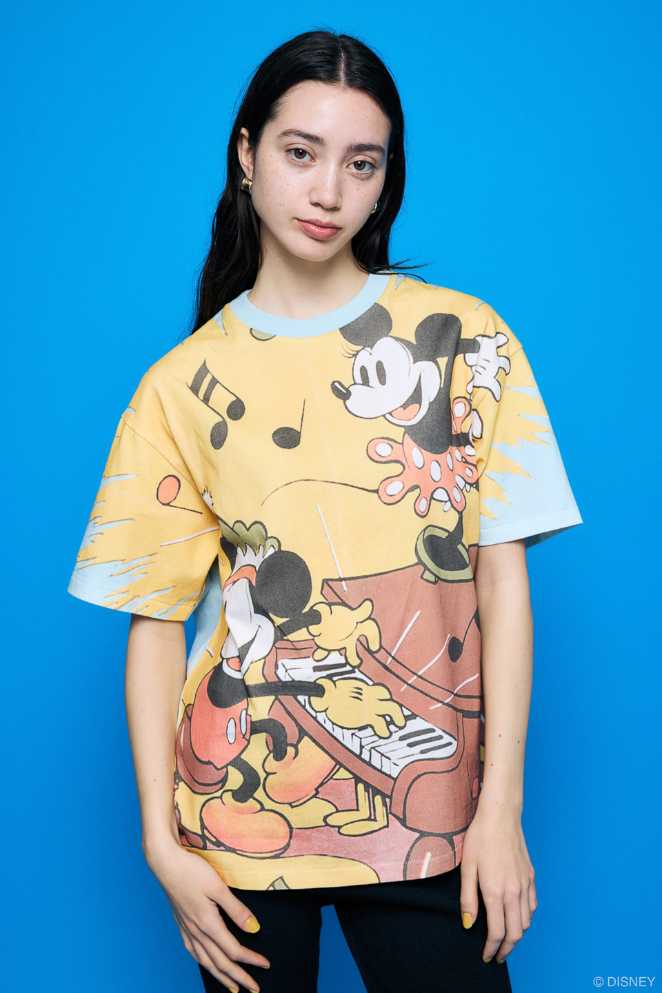 Disney SERIES CREATED by MOUSSY シャツ MOUSSYがディズニーデザインの新作アパレル発表。ビンテージ風シャツは