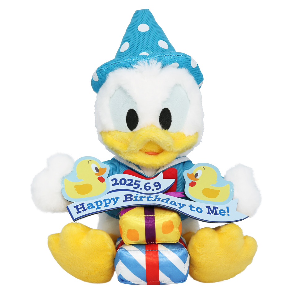 6月9日はドナルドダックのバースデイ！ 東京ディズニーランドの限定