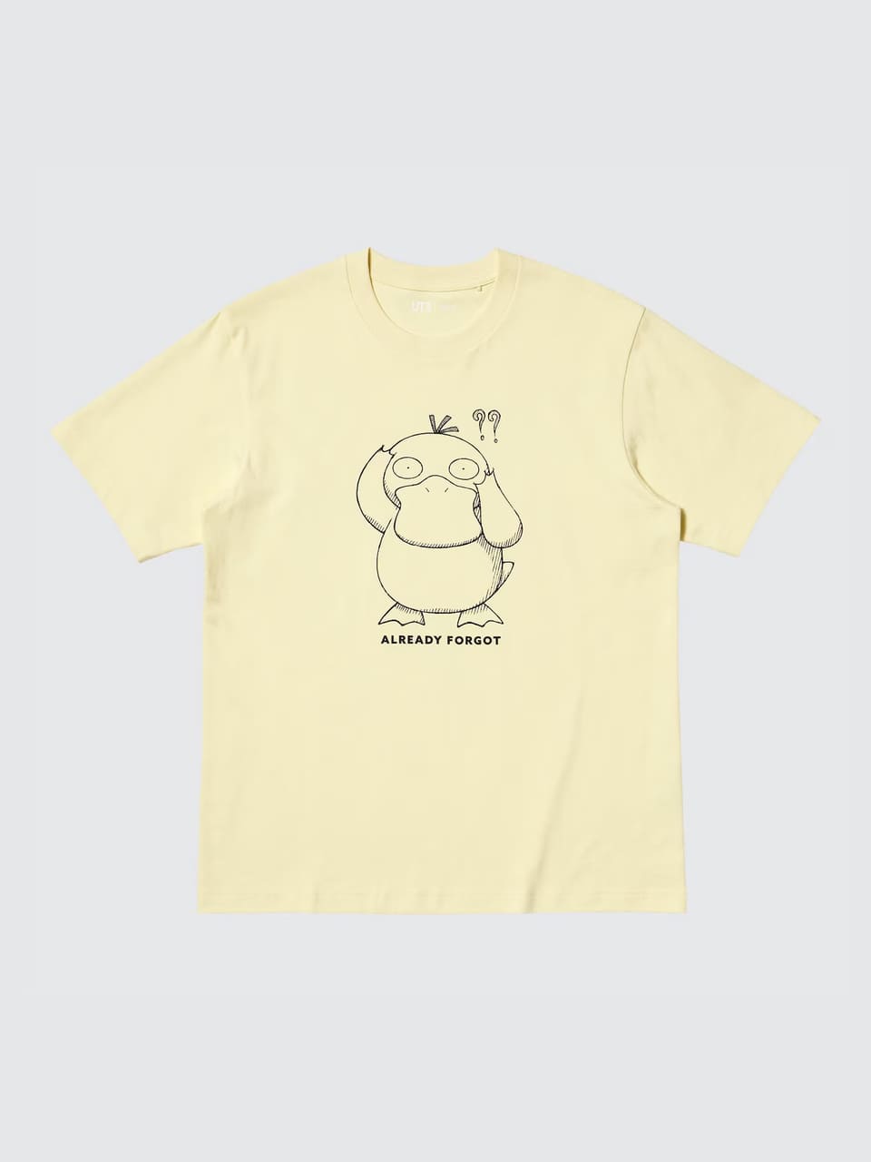 ユニクロ、スケッチ風「ポケモン」Tシャツ夏の新作。メンズ
