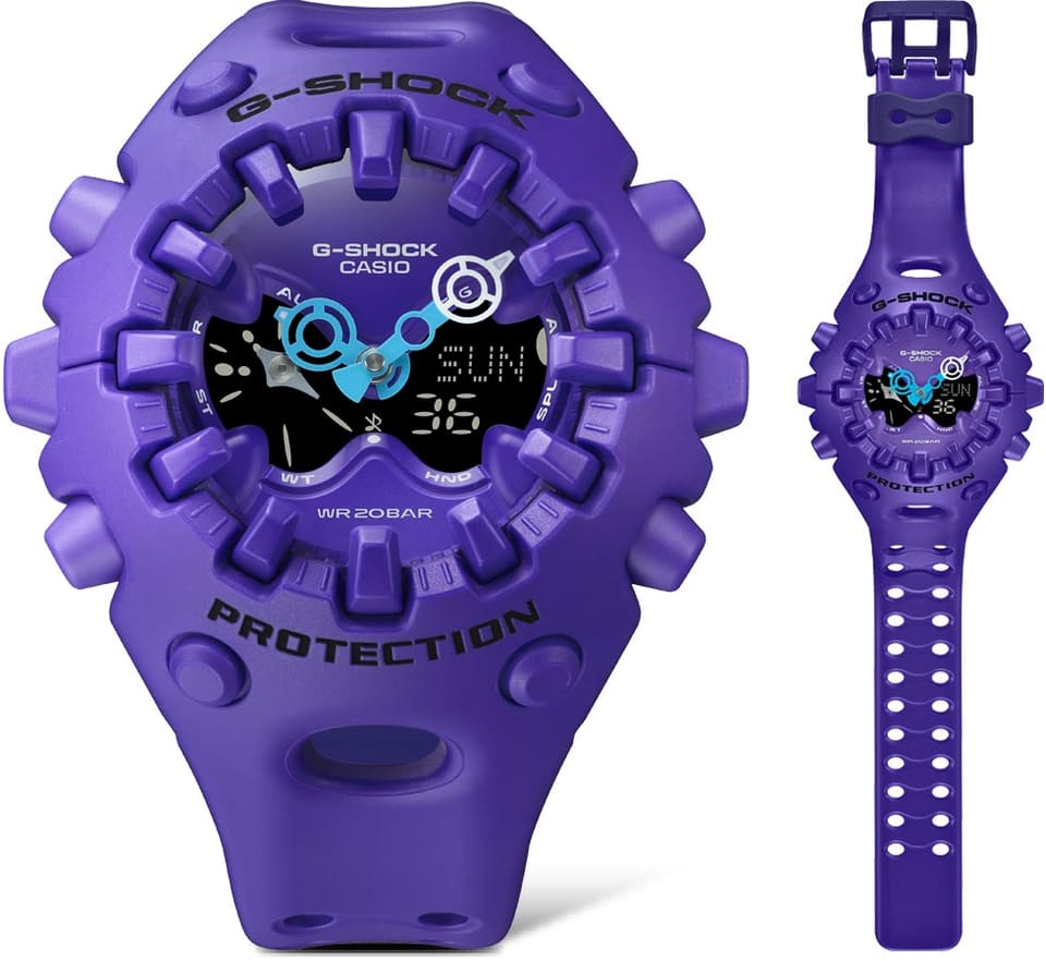 G-SHOCK NEO ブルー/パープル 腕時計 G-SHOCK NEO ブルー/パープル 腕時計
