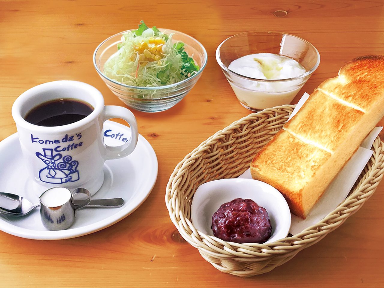 モーニングセット