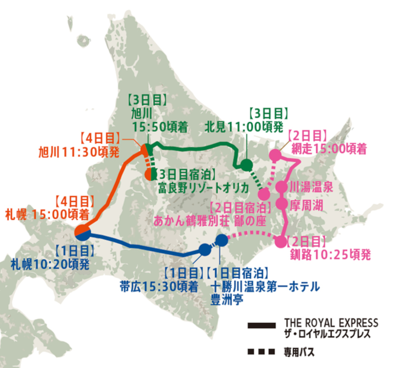 HOKKAIDO CRUISE TRAIN