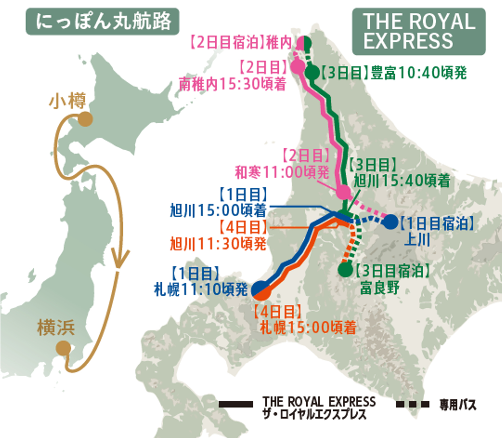 HOKKAIDO SPECIAL CRUISE