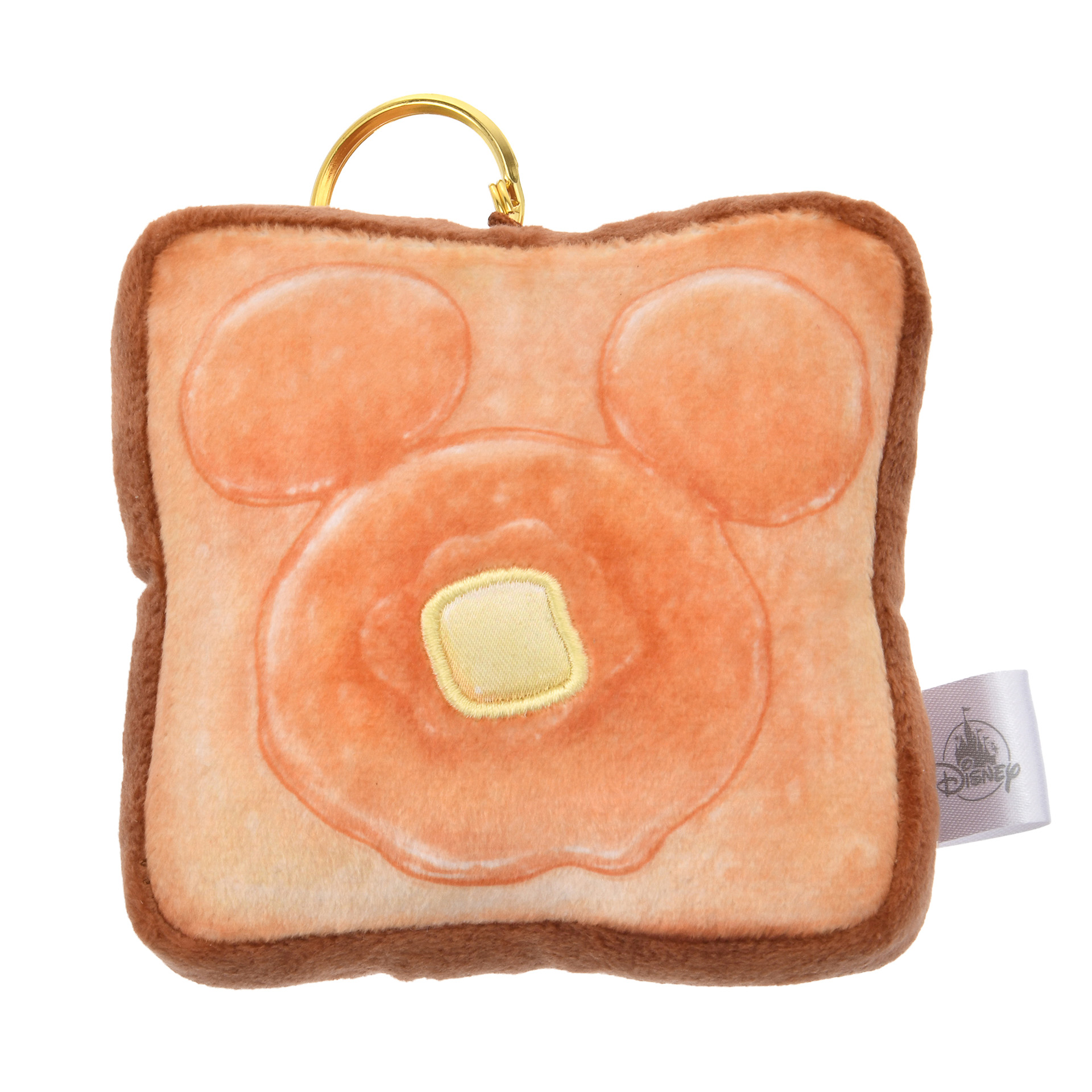 「ぬいぐるみキーチェーン＜トースト＞」（2000円）