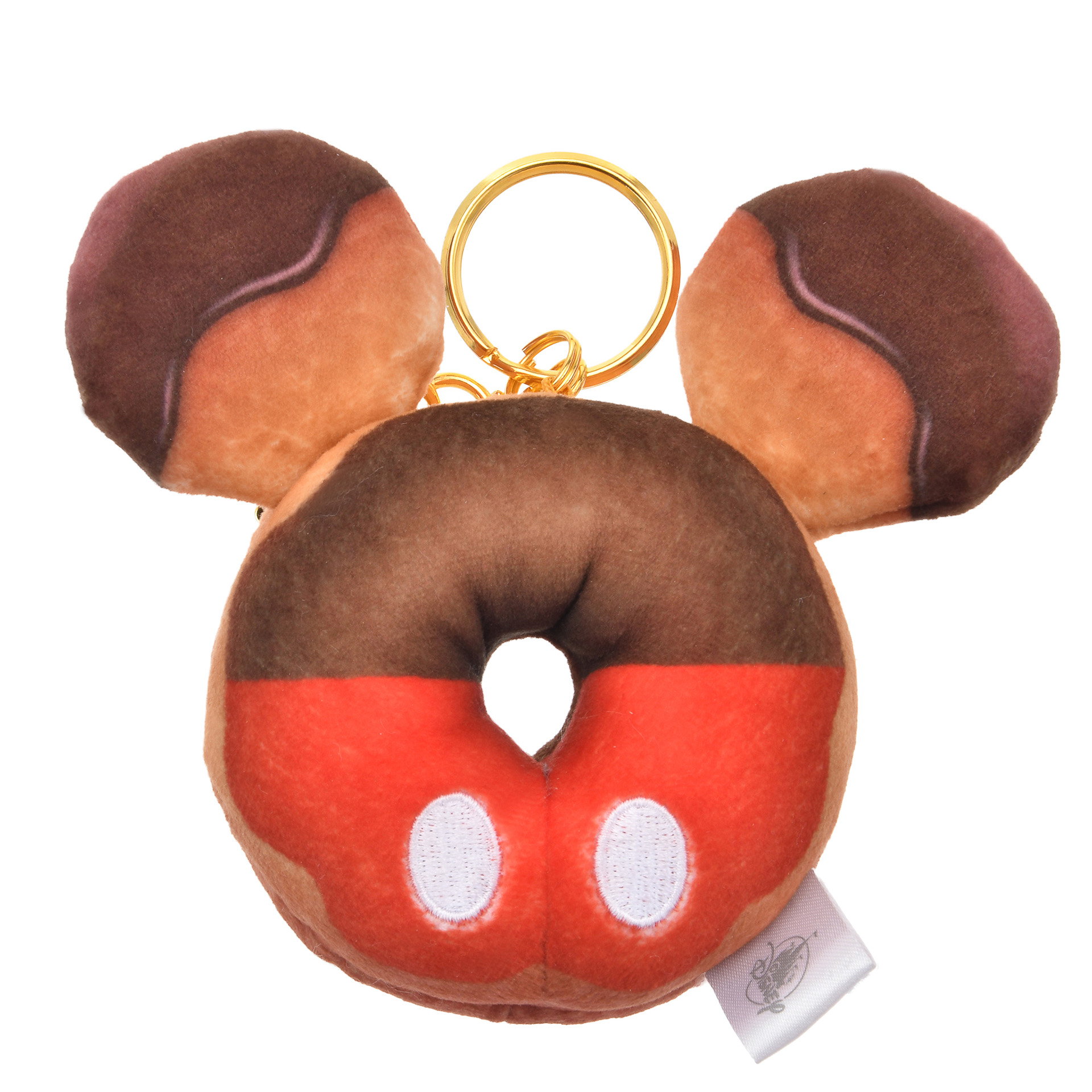 「ぬいぐるみキーチェーン＜ドーナツ（ミッキーマウス）＞」（2000円）